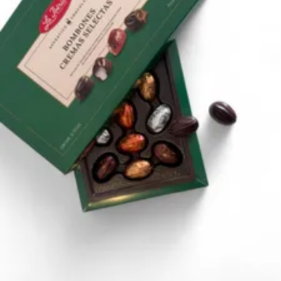Bombones cremas selectas 160g