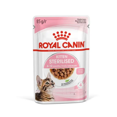 Kitten Sterilised Alimento Húmedo
