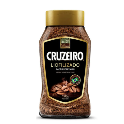 Café Cruzeiro Liofilizado Frasco 170 G