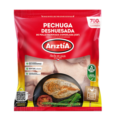 Pechuga de Pollo Deshuesada Ariztía 700 g