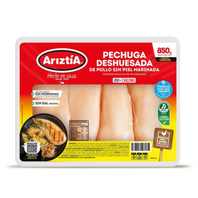 Pechuga Deshuesada de Pollo