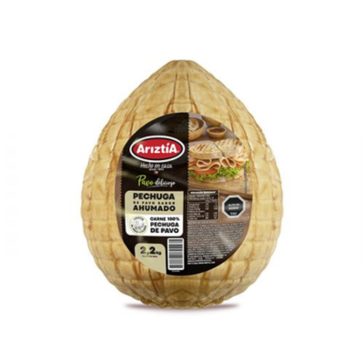 Pechuga Pavo Ahumada Ariztia 2,2 kg