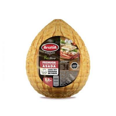 Pechuga Pavo Cocida Ariztia 2,2 kg