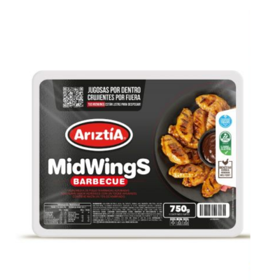 Midwings Barbecue 750 gr