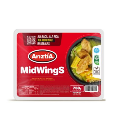 Midwings 750 gr