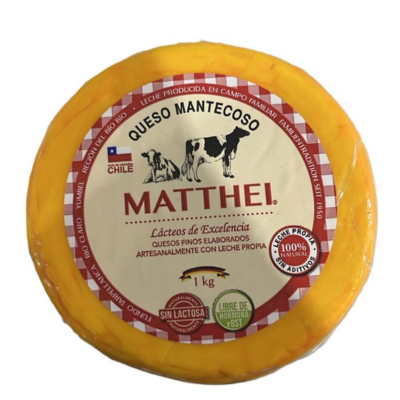 Queso Mantecoso Matthei 1Kg