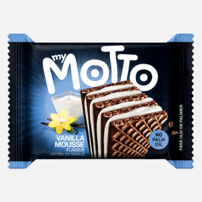 Oblea Mousse Vainilla My Motto 34 g
