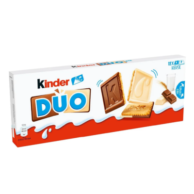 Chocolates Duo Negro y Blanco Kinder 150 g