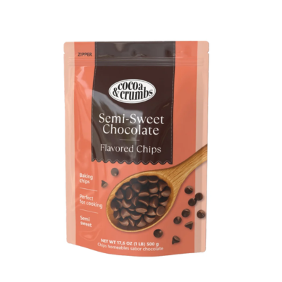 Chips Horneables sabor Chocolate Cocoa & Crumbs 500 g
