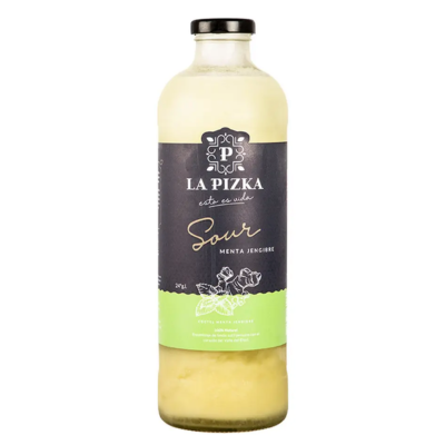 Sour La Pizka Menta Jengibre 1 Litro