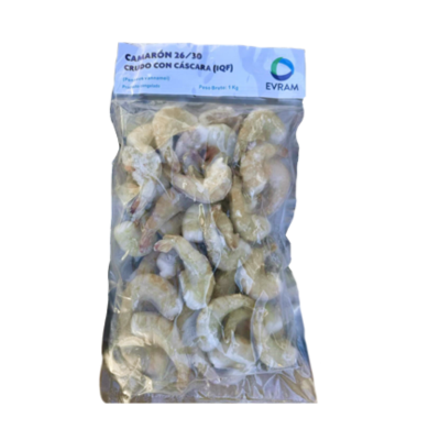 Camaron 36-40 c/ Cascara Asiatico