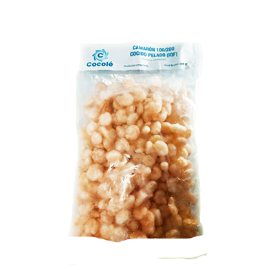Camaron 100-200 Cocido PYD Asiatico 500g