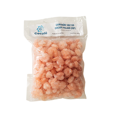 Camaron 100-150 Cocido PYD Asiatico