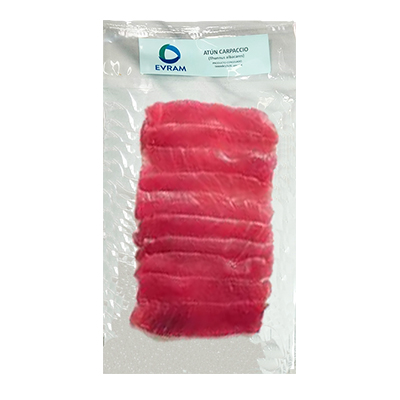 Atún Carpaccio